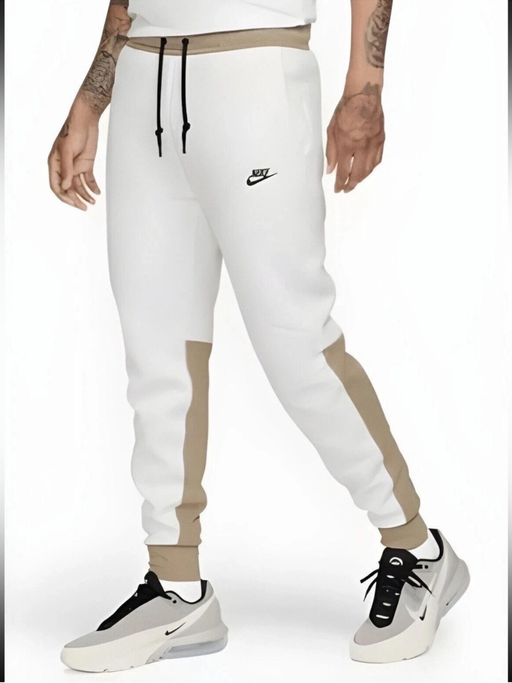 Nike Tech Fleece Black Joggers Mens Size Small
